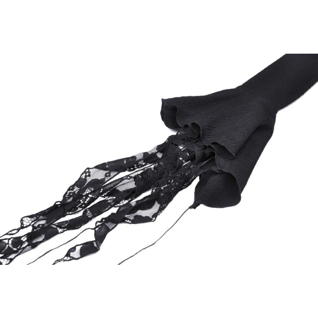 Langarm Crop Top Witchness L/XL