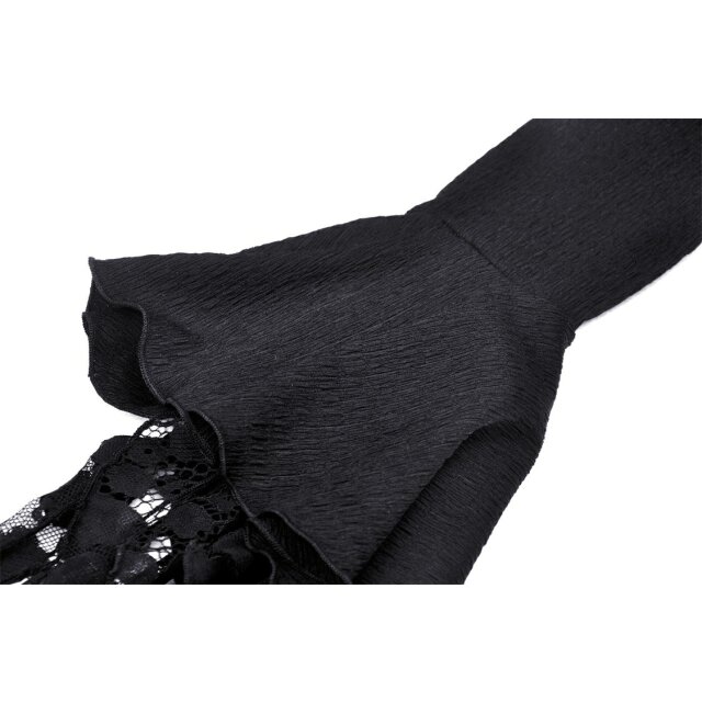 Langarm Crop Top Witchness L/XL