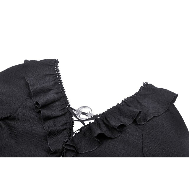 Langarm Crop Top Witchness L/XL