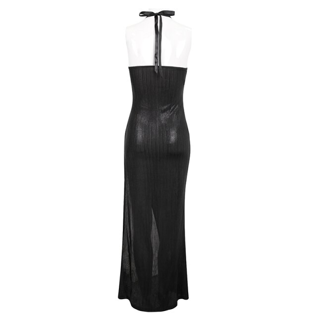 Langes Devil Fashion Kleid Grave Party 3XL-4XL