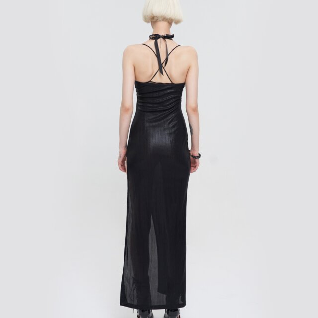 Langes Devil Fashion Kleid Grave Party 3XL-4XL
