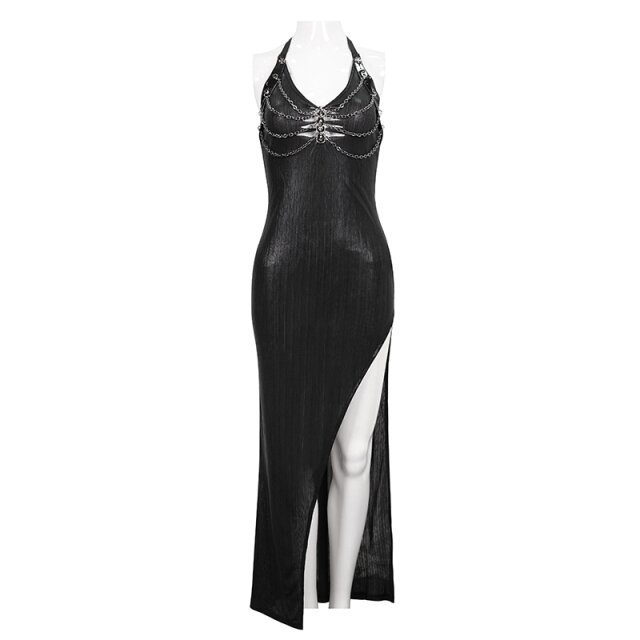 Langes Devil Fashion Kleid Grave Party 3XL-4XL