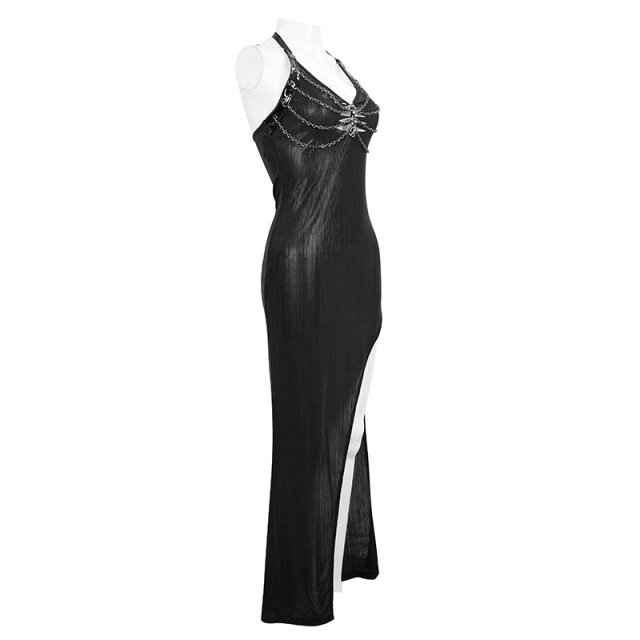 Langes Devil Fashion Kleid Grave Party 3XL-4XL