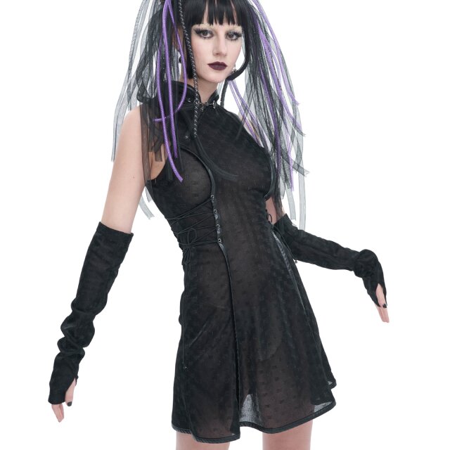 Devil Fashion Minikleid Illusion XL
