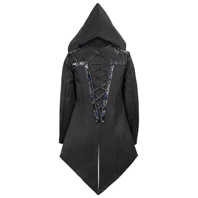 Devil Fashion Kurzmantel Cerberus mit pierced Hood S