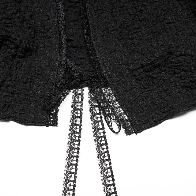 PUNK RAVE Bolero Ravyn mit Hood XL-XXL
