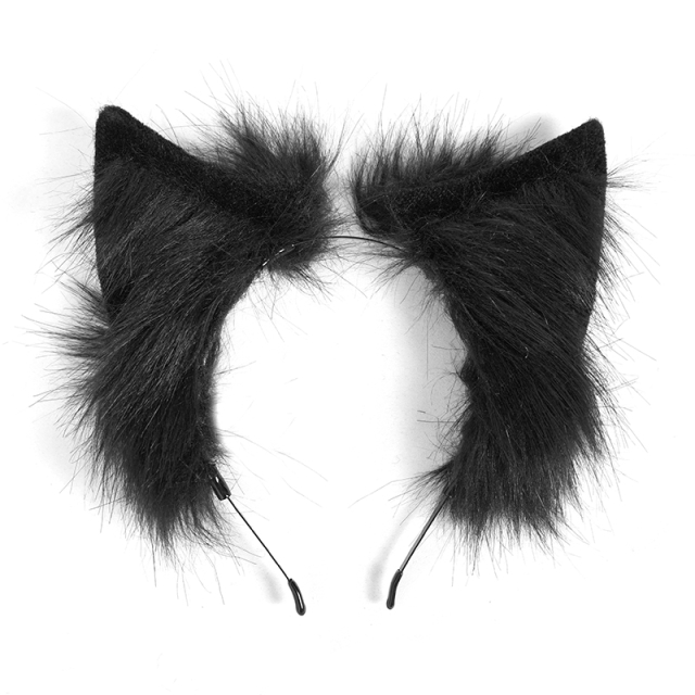 Kitty Deluxe Hairband with Cat Ears