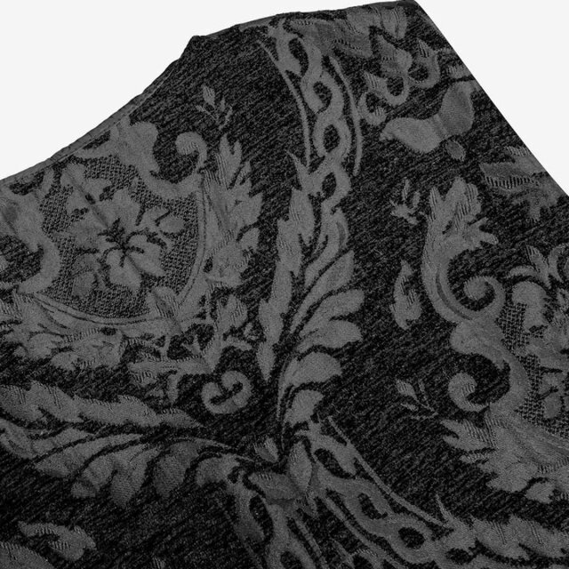 Gothic Brokatweste Tepes 3XL schwarz