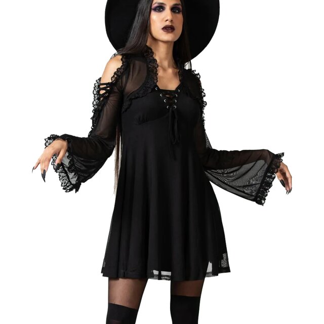 KILLSTAR Haunted Maiden Kleid L
