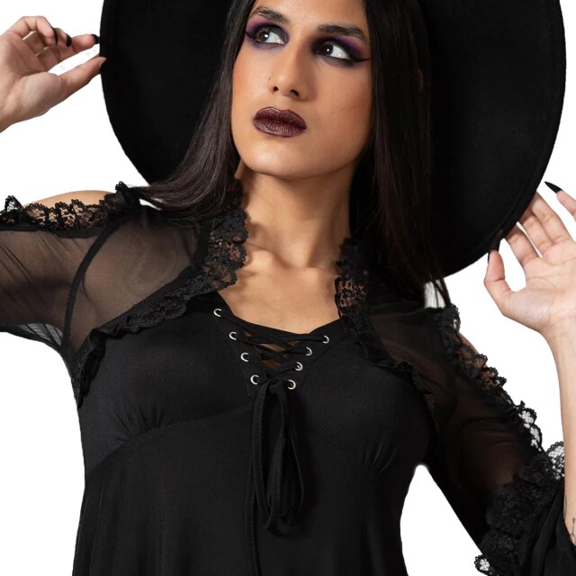 KILLSTAR Haunted Maiden Kleid XXL
