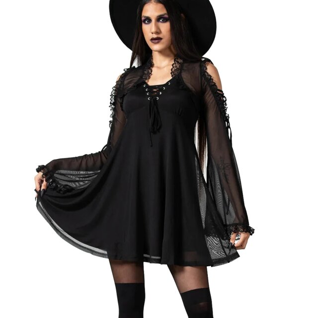 KILLSTAR Haunted Maiden Kleid XXL