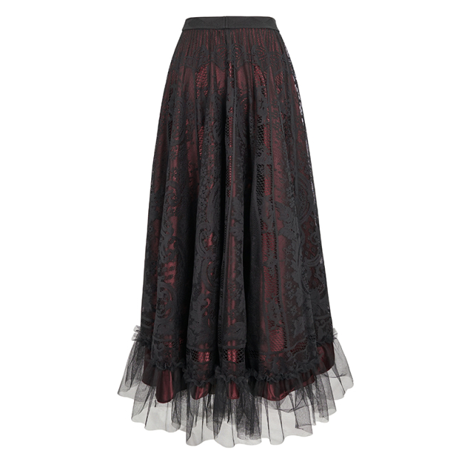 Long Victorian Skirt Biedermeier