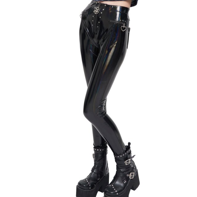 Devil Fashion Lack Treggings Nova XS