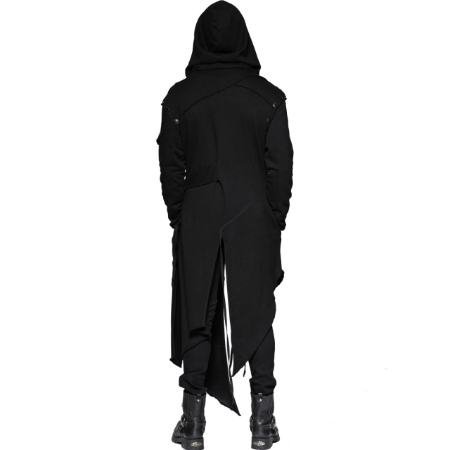 PUNK RAVE Sweat Coat Amon with Tails and Detachable Sleeves