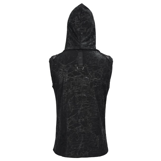 Tank Top Delirium mit Hood und Ketten XL