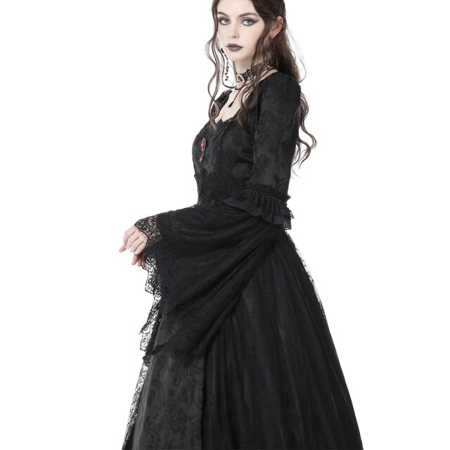 Floor Length Victorian Dress Zsizsi
