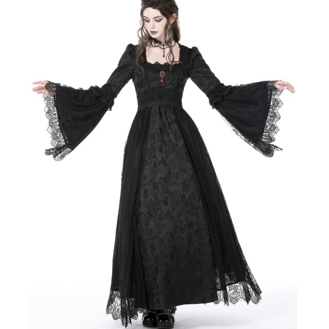Floor Length Victorian Dress Zsizsi