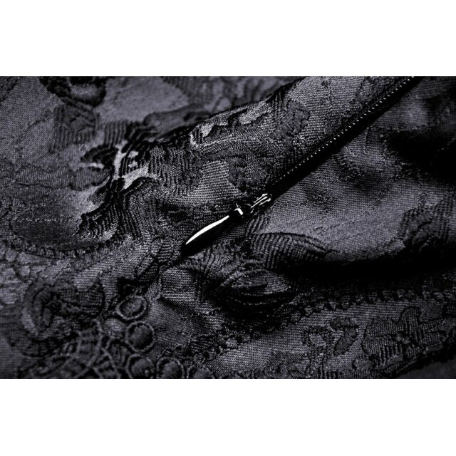 Bodenlanges viktorianisches Kleid Zsizsi M