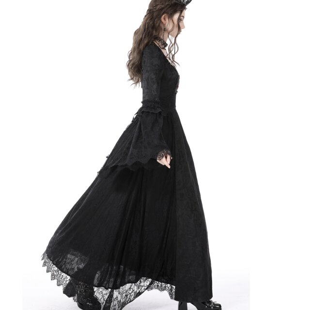 Floor Length Victorian Dress Zsizsi