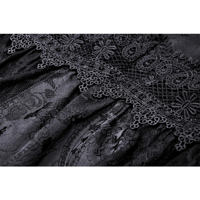 Bodenlanges viktorianisches Kleid Zsizsi XXL