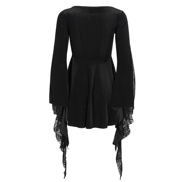 A-line Beaded Shirt Sinfonia