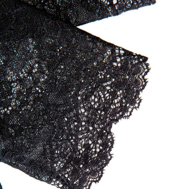 Pyon Pyon Lace Half Gloves