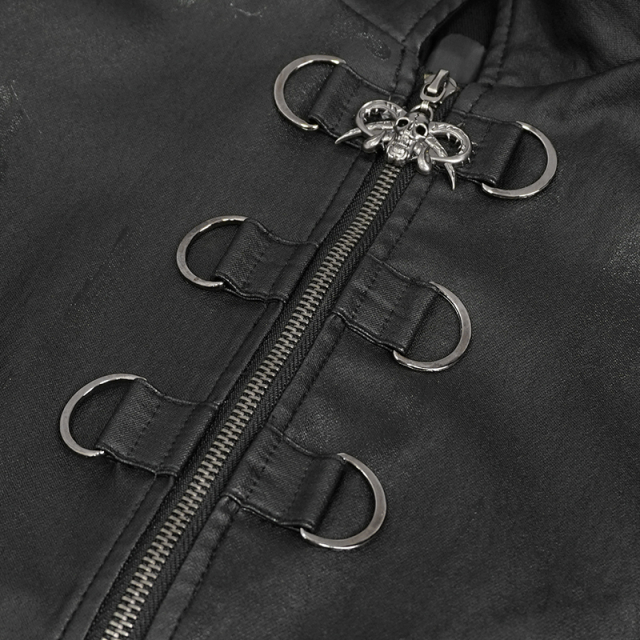 Devil Fashion Stained Jacket Tribunal