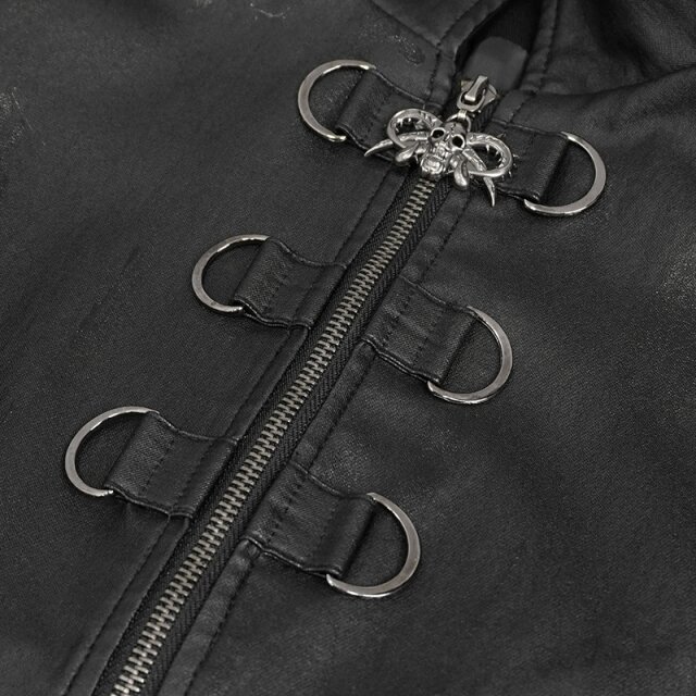 Devil Fashion Fleckige Jacke Tribunal M