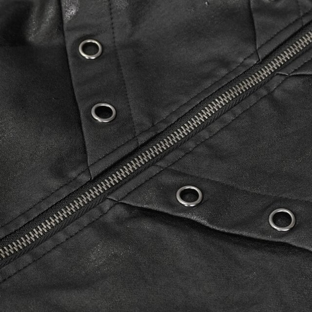 Devil Fashion Stained Jacket Tribunal