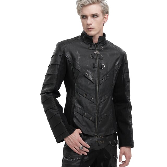 Devil Fashion Stained Jacket Tribunal