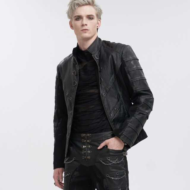 Devil Fashion Stained Jacket Tribunal