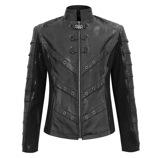 Devil Fashion Stained Jacket Tribunal
