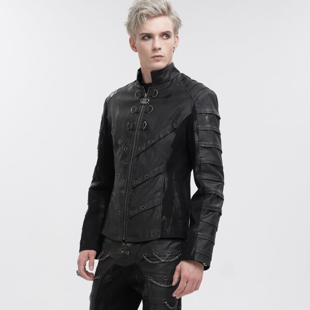 Devil Fashion Stained Jacket Tribunal
