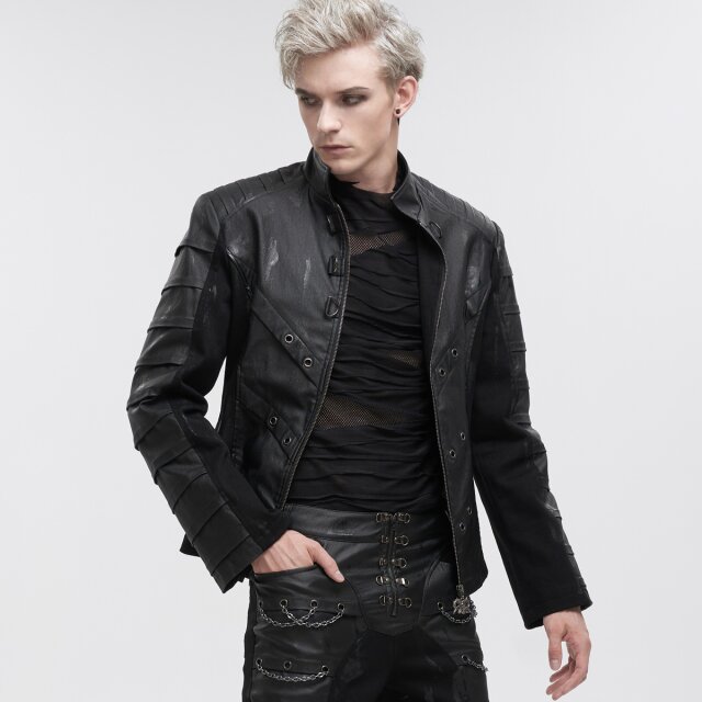 Devil Fashion Stained Jacket Tribunal