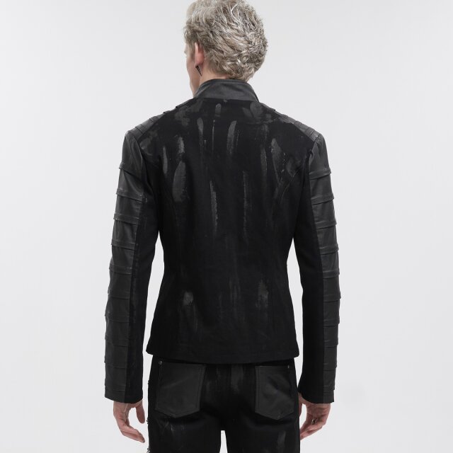 Devil Fashion Stained Jacket Tribunal