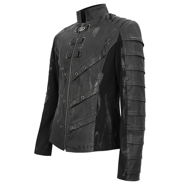 Devil Fashion Stained Jacket Tribunal