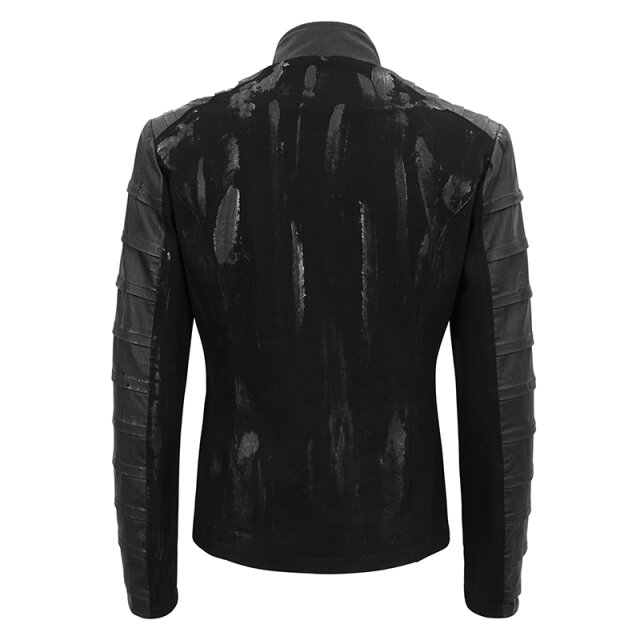 Devil Fashion Stained Jacket Tribunal