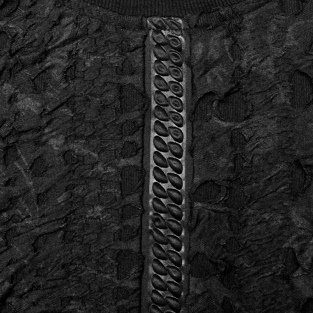 PUNK RAVE Langarm-Fetzenshirt Midgard S-M