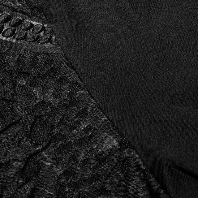 PUNK RAVE long sleeve tattered shirt Midgard
