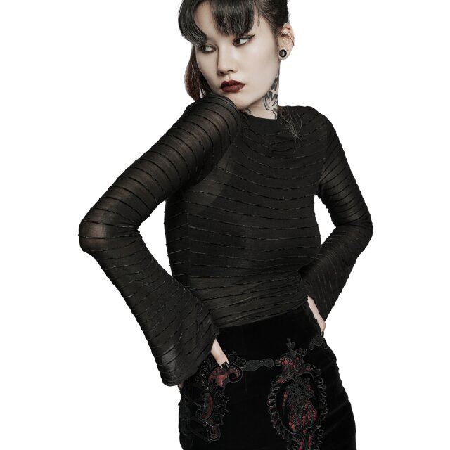 Asymmetrisches PUNK RAVE Shirt M-L