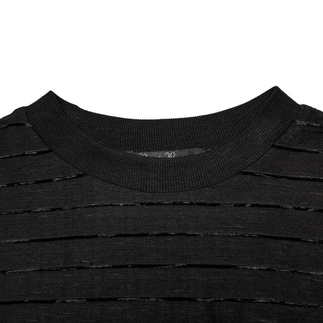 Asymmetrisches PUNK RAVE Shirt M-L
