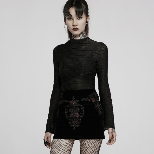 Asymmetrisches PUNK RAVE Shirt M-L