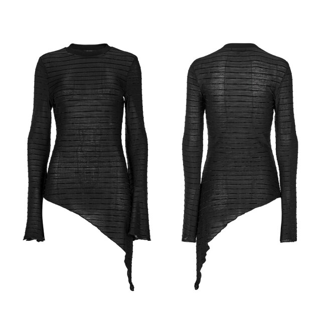 Asymmetrisches PUNK RAVE Shirt M-L