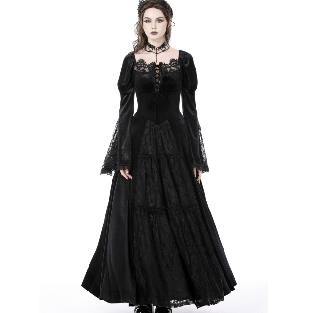 Long Victorian Dress Belladonna