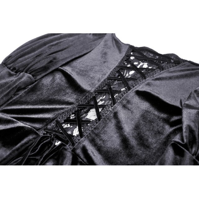 Langes viktorianisches Kleid Belladonna XXL
