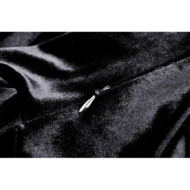 Langes viktorianisches Kleid Belladonna XXL