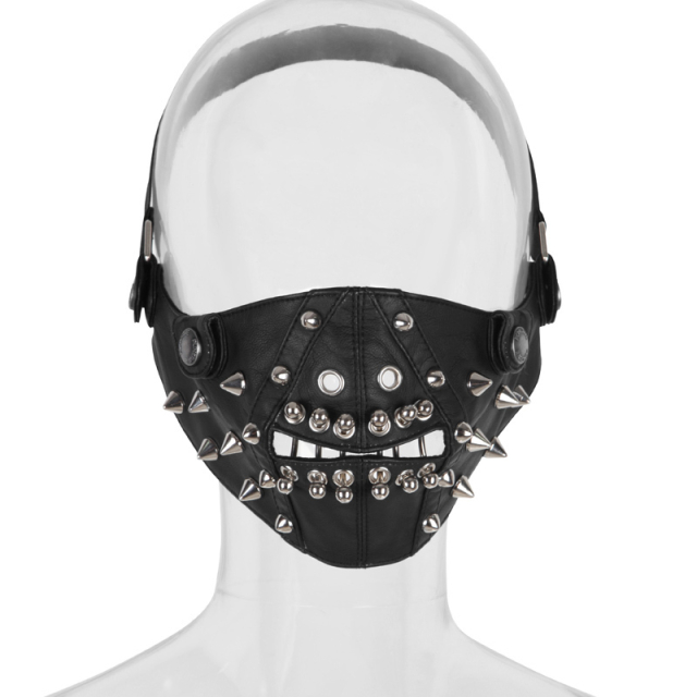 Punk- / Gothic- / Biker-Maske Crossbones