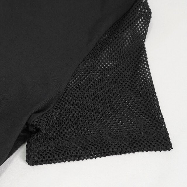 Devil Fashion Shirt Flash Me mit geschnürtem Lack-Blitz 3XL