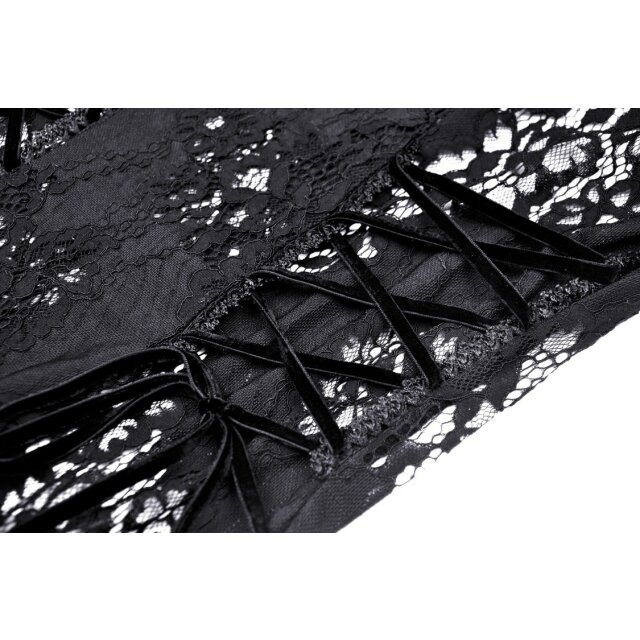 Lace Coat Enchantress with Ruffles