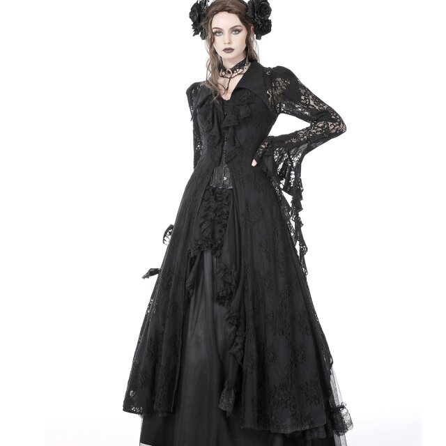 Lace Coat Enchantress with Ruffles